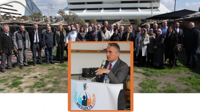 Şerif Yıldız, İzmir SMMM Odası başkanlığına aday...