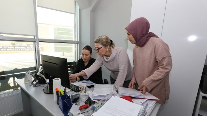 Serpil Erdoğan: “Hayallerinizin peşinden gidin”