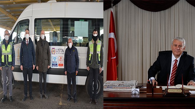 Servisçilerin MYK Sınavları Başladı