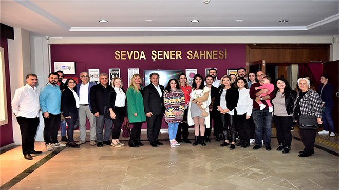 Sevda Şener Sahnesi yenilendi