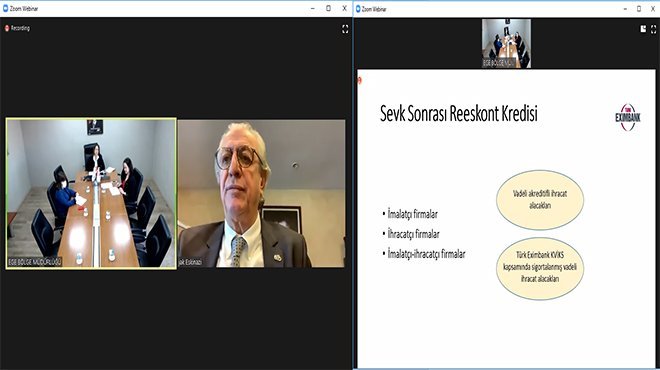 Sevk Sonrası Reeskont Kredisi ile ihracatçılarımıza rahat nefes