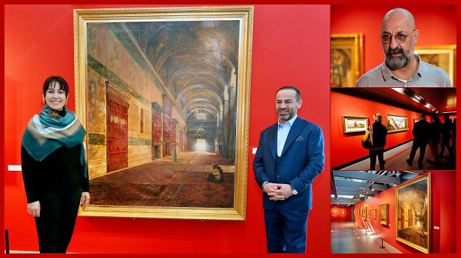 ŞEVKET DAĞ SERGİSİ FOLKART GALLERY’DE AÇILDI