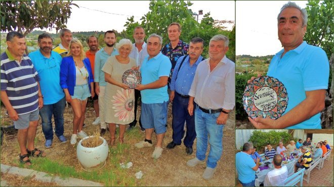 SEVMEDYA YAZARLARI MENDERES’TE BULUŞTU