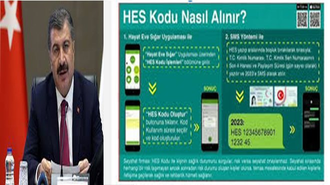 Seyahatte kod dönemi 65 yaş ve üzerine memleket izni