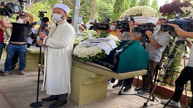 Seyfi Dursunoğlu son yolculuğuna uğurlandı