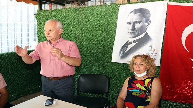 Seyyar için ilk adım Bayraklı'da atılıyor