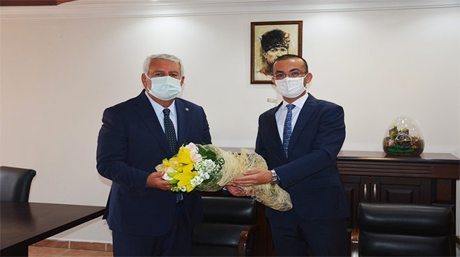 SGK’DAN ESNAF ODASINA ZİYARET