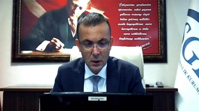 SGK İzmir İl Müdürü Gülcemal’den yapılandırma çağrısı