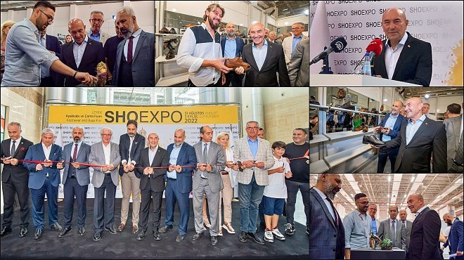 SHOEXPO İZMİR'DE 49’UNCU KEZ KAPILARINI AÇTI