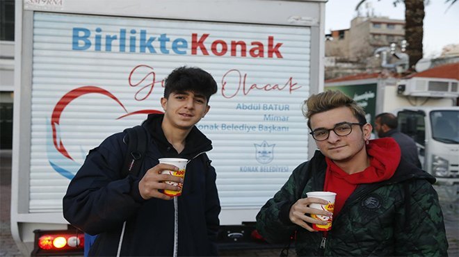 Sıcak çorbanız bizden