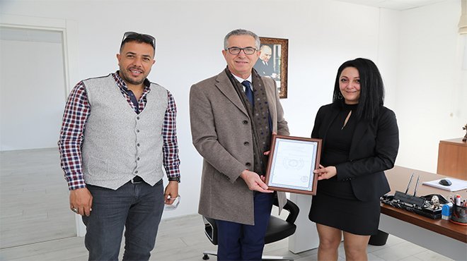 Şiddet mağduru kadınlara Gaziemir Belediyesinin de desteğiyle istihdam!