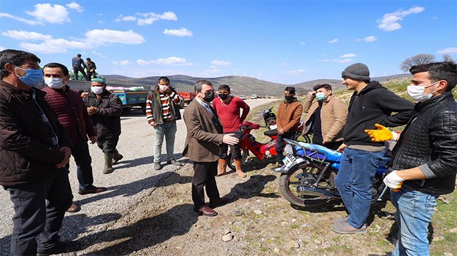 Sıfır göçü ile gençlerin mutlu yaşadığı Seklik'e büyük hizmet 