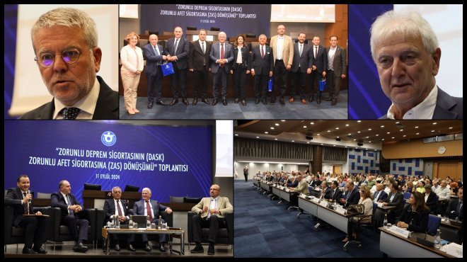 SİGORTACILIK SEKTÖRÜ İZTO’DA BULUŞTU…