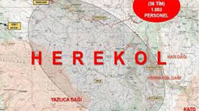 Siirt'te 'Yıldırım-11 Herekol' operasyonu başlatıldı