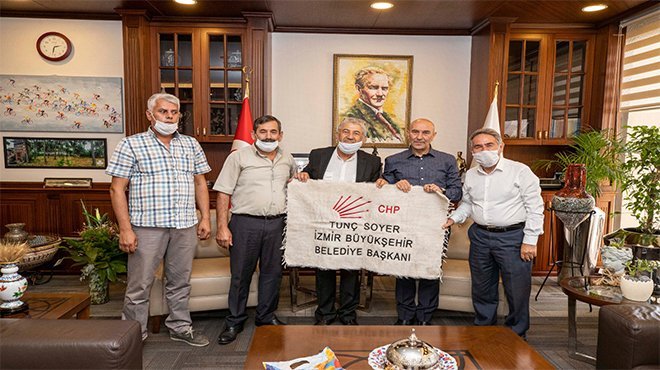 SİİRTLİLERDEN BAŞKAN SOYER’E TİFTİK BATTANİYE