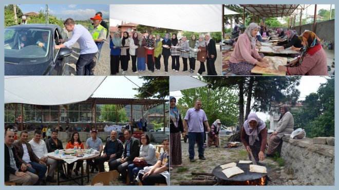 SİMAV AKSAZ'DA 65 YILDIR SÜREN GÖZLEME GELENEĞİ...