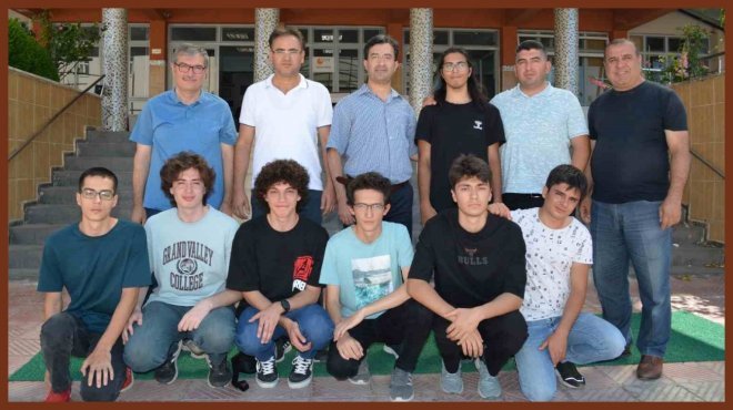 SİMAV FEN LİSESİ'NİN ALTIN ÇOCUKLARI