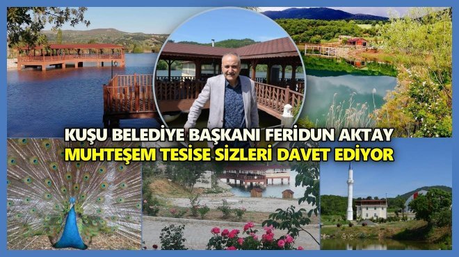 SİMAV’IN SAKLI CENNETİ 'KUŞU GÖLETİ' GÖRÜLMEYE DEĞER