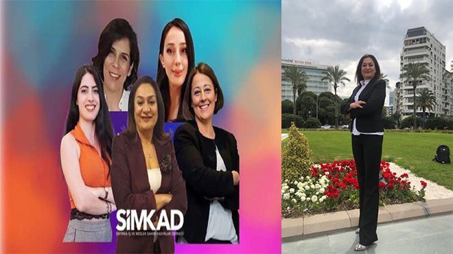 (SİMKAD) ’TA BAŞKANLIĞA SEMA KIRKLAR SEÇİLDİ