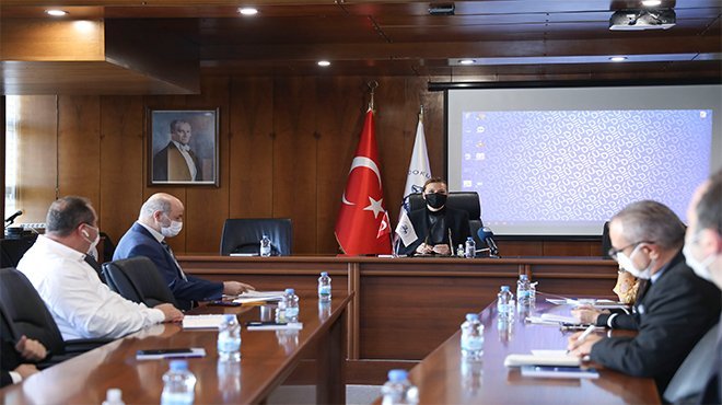 SINAV UYGULAMA ESASLARI DEÜ’DE GELİŞTİRİLECEK