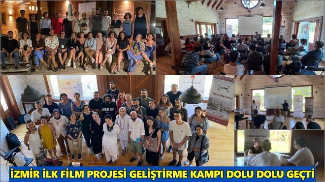Sinemada İzmir ekolünün temelleri atılıyor