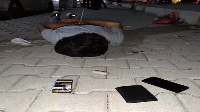 Şırnak'ta eylem hazırlığındaki terörist patlayıcı ile yakalandı
