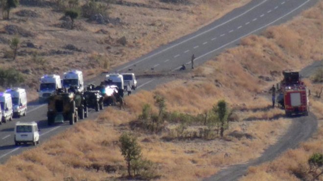 Şırnak'ta PKK’lı teröristlerden EYP'li tuzak: 1 işçi şehit