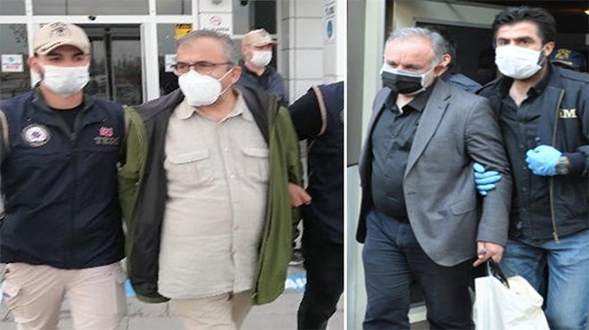 Sırrı Süreyya ve  Kars Belediye Başkanı Ayhan Bilgen, gözaltına alındı 