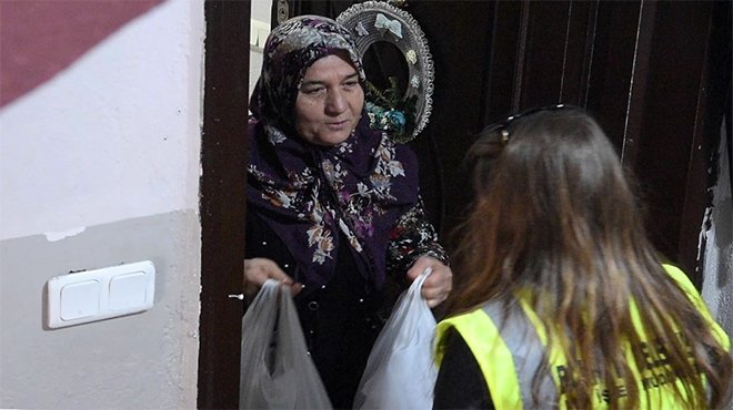 Siz evde kalın, alışverişinizi biz yaparız
