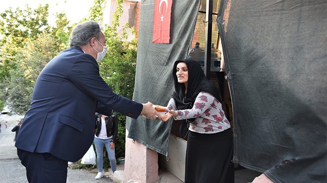 Siz evde kalın, iftar sofrası kapınızda