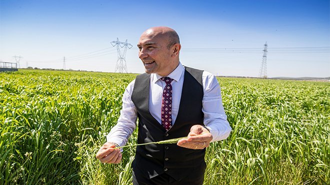 Siz yeter ki üretmeye devam edin