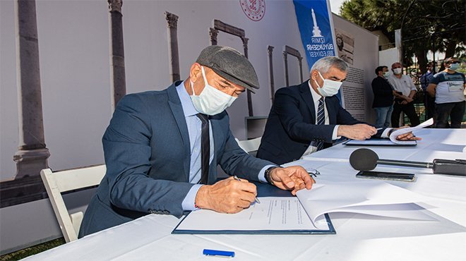 Smyrna Agorası için protokol