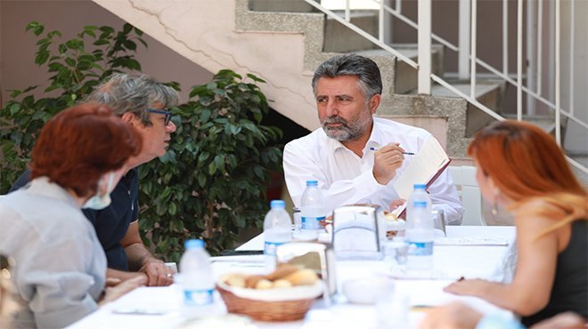 SMYRNA'NIN UNESCO ADAYLIK SÜRECİ BAYRAKLI'DA KONUŞULDU