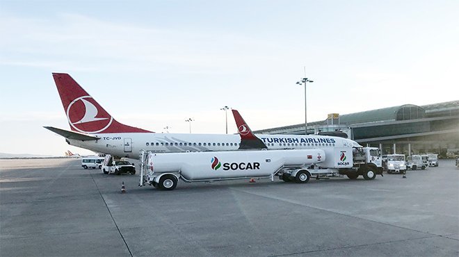 SOCAR AVIATION, A M H yakıt teminini kendi tesisinden yapmaya başladı