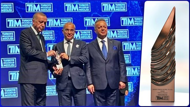SOCAR Türkiye, '2021 İhracat Şampiyonları' listesinde ilk 10’da