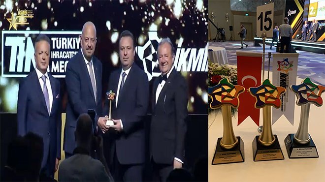 SOCAR Türkiye grup şirketlerine İKMİB İhracatın Yıldızları Ödülleri’nde 3 ödül birden
