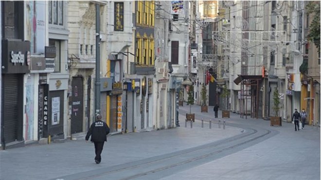 Sokağa çıkma kısıtlaması bu gece 00.00'da başlayacak