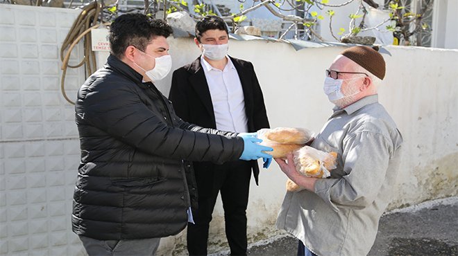 Sokağa çıkma yasağında köylere özel çalışma