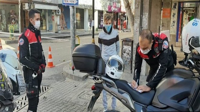 Sokak kısıtlamasında 24 bin 755 kişiye ceza kesildi
