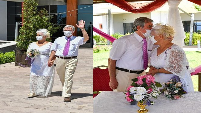 Sosyal Yaşam Kampüsü’de nikah