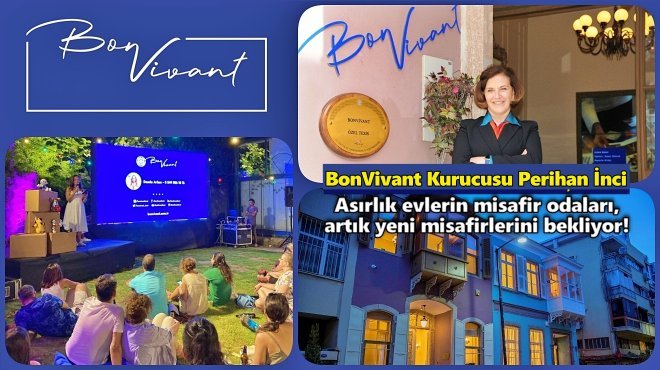 SOSYAL YAŞAMIN KALBİ BONVİVANT’DA ATIYOR….