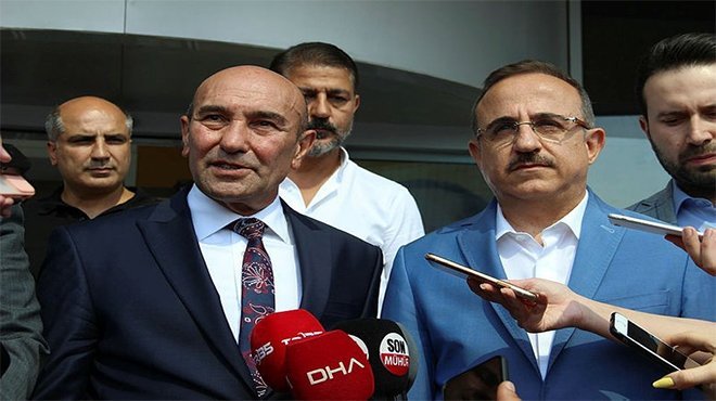 Soyer'den AK Partiye iade ziyareti