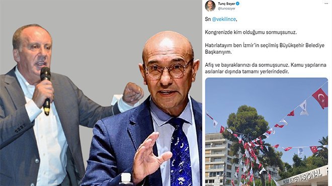 Soyer’den İnce’nin eleştirilerine sert yanıt