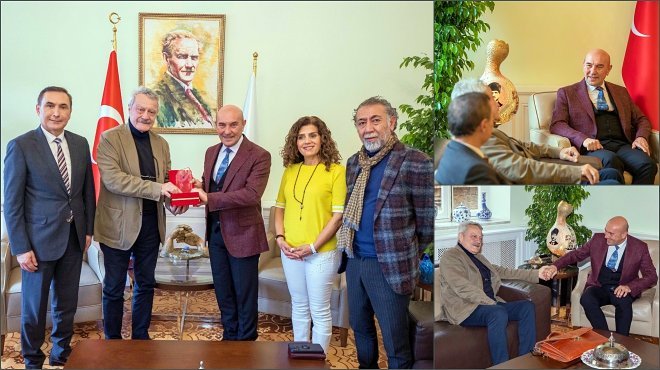 SOYER’E ‘BARIŞA ÖMÜR BOYU EMEK ÖDÜLÜ’