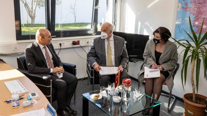 Soyer: “İzmir ile Almanya şehirleri arasındaki bağı güçlendireceğiz”