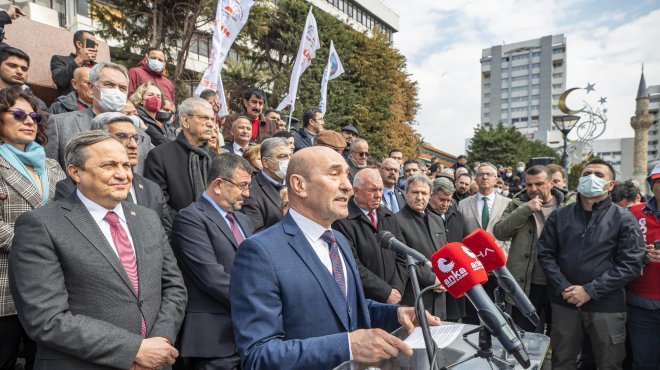 Soyer: “Kimse belediye emekçileri yalnız sanmasın”