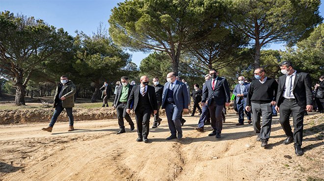 Soyer: Kozak Yaylası agro turizmle kalkınacak