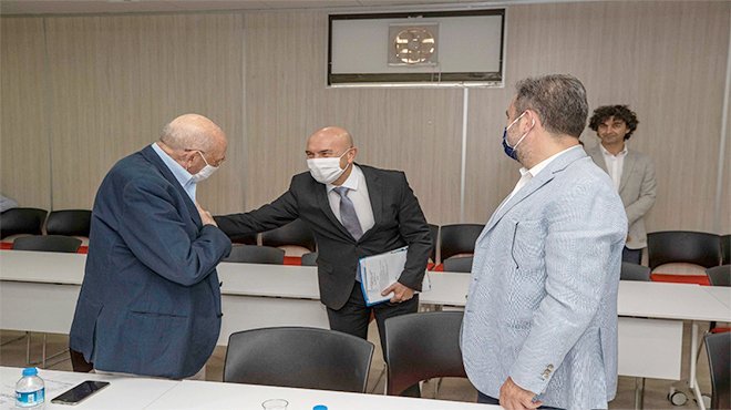 Soyer, TARKEM Yönetim Kurulu Başkanlığı görevini devraldı
