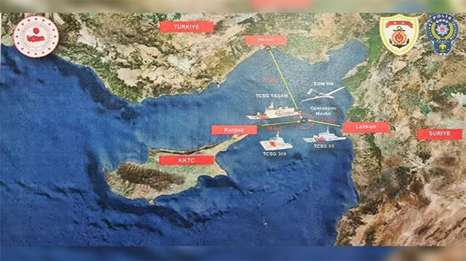 Soylu: Suriye açıklarında 1,5 tonun üzerinde esrar ele geçirildi