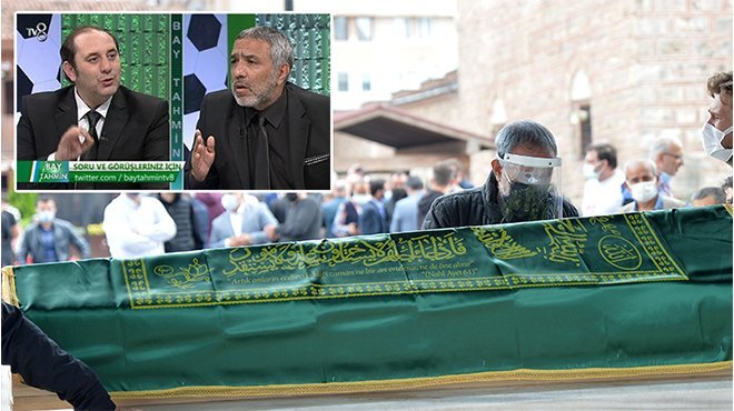 Spor spikeri Fikret Engin son yolculuğuna uğurlandı